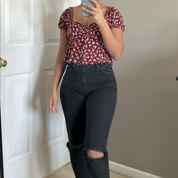 URBAN OUTFITTERS CROP TOP - Picture 3 of 3